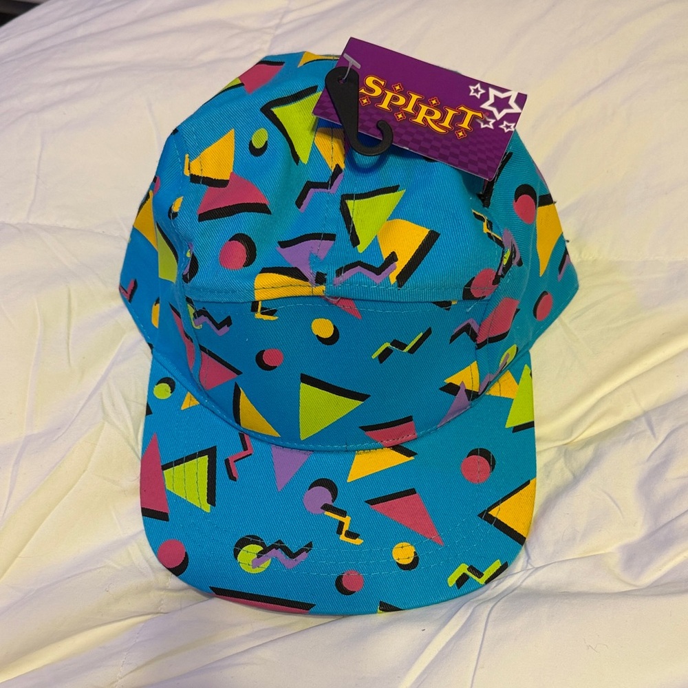Spirit Multicolor Geometric Hat